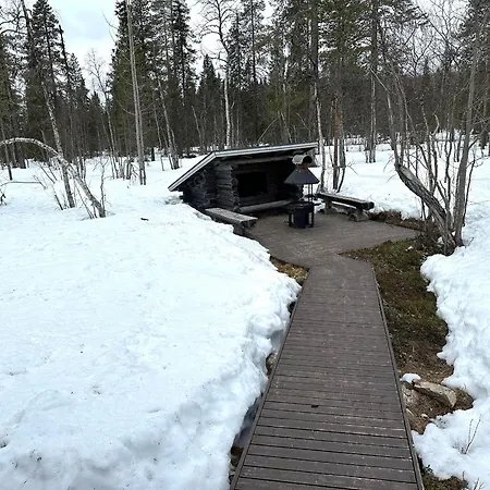 Апартаменты Taalonlaita 11 Visit Леви